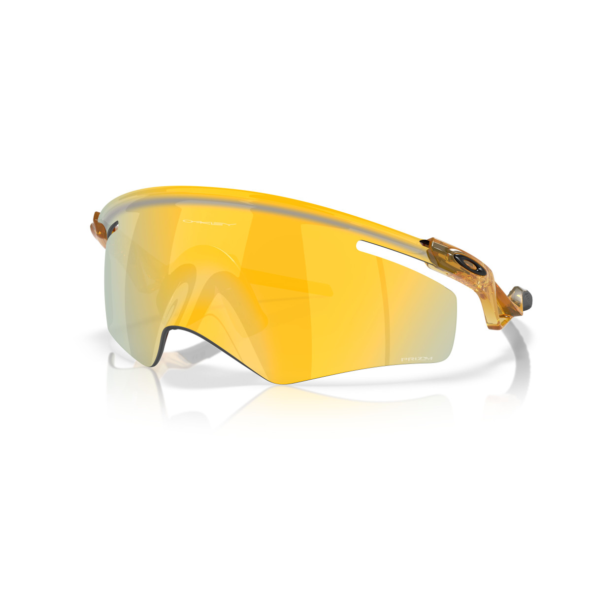Oakley QNTM Kato™ Sunglasses | Transparent Light Curry - Prizm 24k